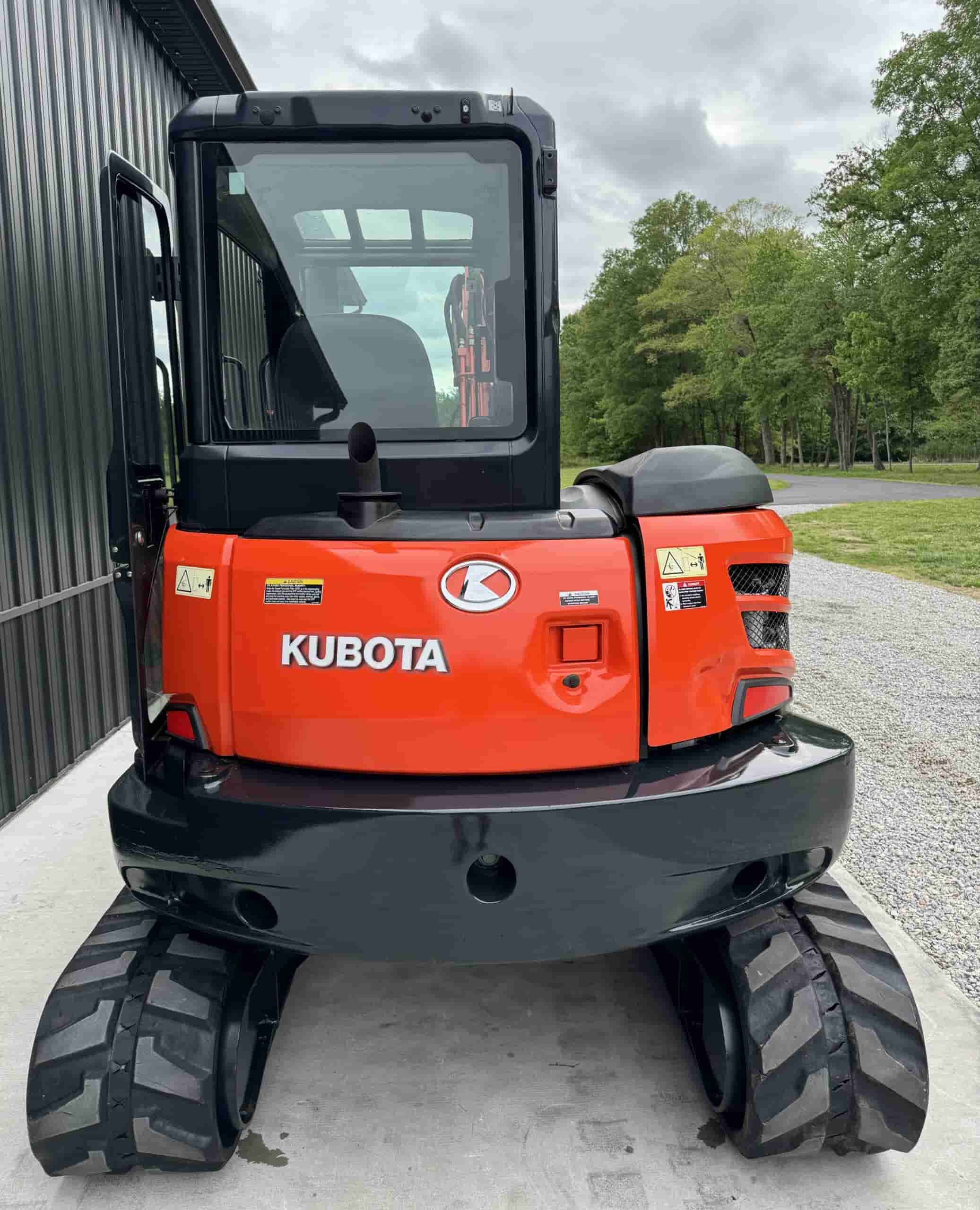 2016 KUBOTA KX057-4
